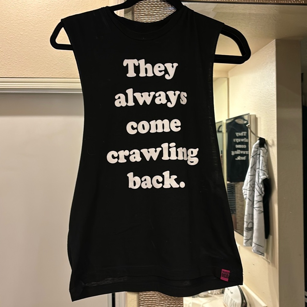 Married to the mob tank